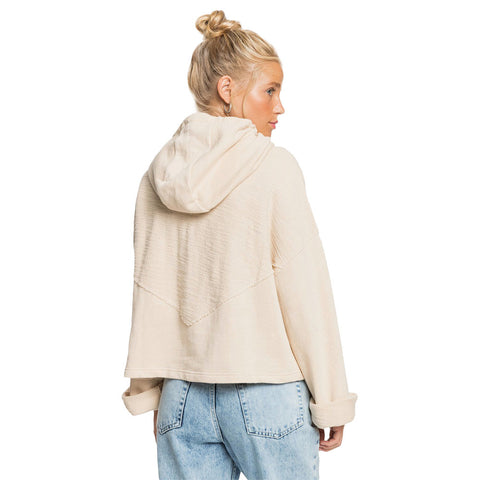 Roxy Beach Honey Hoodie - Tapioca