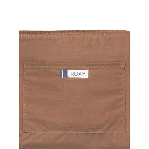 Roxy Botanic Quilts Small Cross Body Bag - Brown