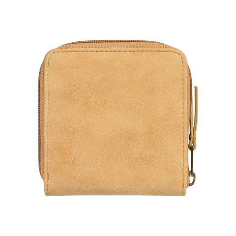 Roxy Carry A Heart Zip-Around Wallet - Curry