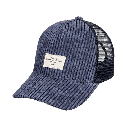 Roxy Chill Out Trucker Cap - Mood Indigo