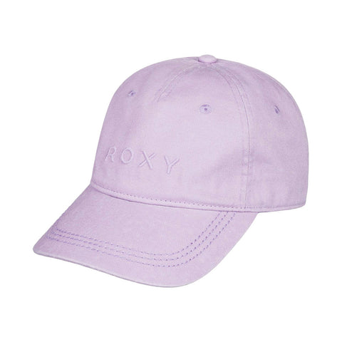 Roxy Dear Believer Baseball Hat - Mauve Shadows