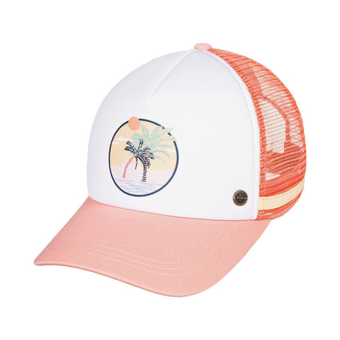 Roxy Dig This Trucker Hat - Terra Cotta