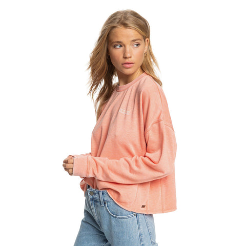 Roxy Dream Believer C Sweatshirt - Tawny Orange