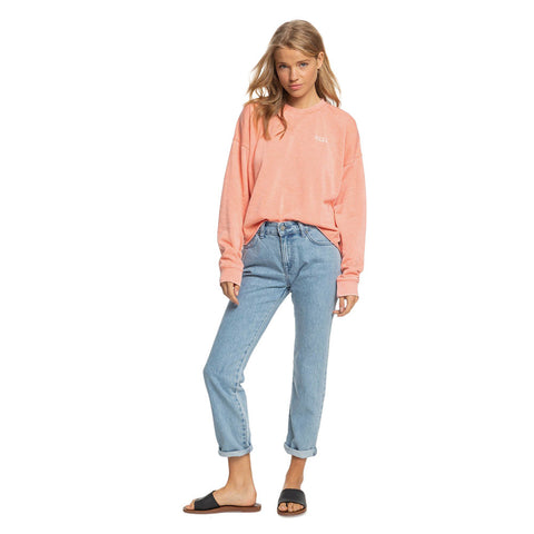 Roxy Dream Believer C Sweatshirt - Tawny Orange