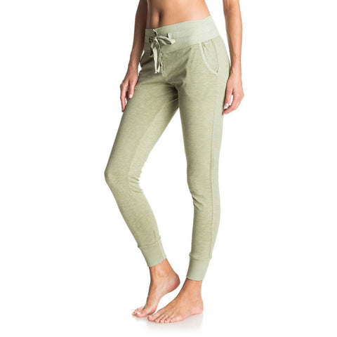 Roxy Endless Highway Joggers - Oil Green