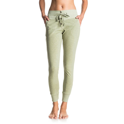Roxy Endless Highway Joggers - Oil Green