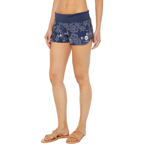 Roxy Endless Summer Printed Boardshorts - Mood Indigo Light Fairy