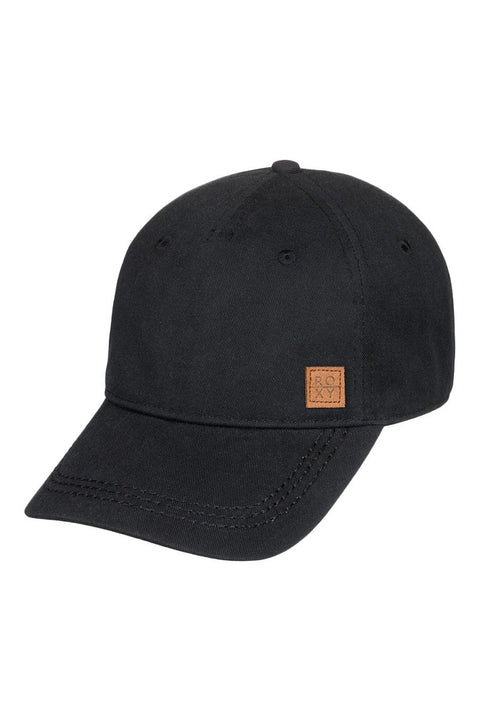 Roxy Extra Innings A Baseball Hat - Anthracite | Moment Surf Company