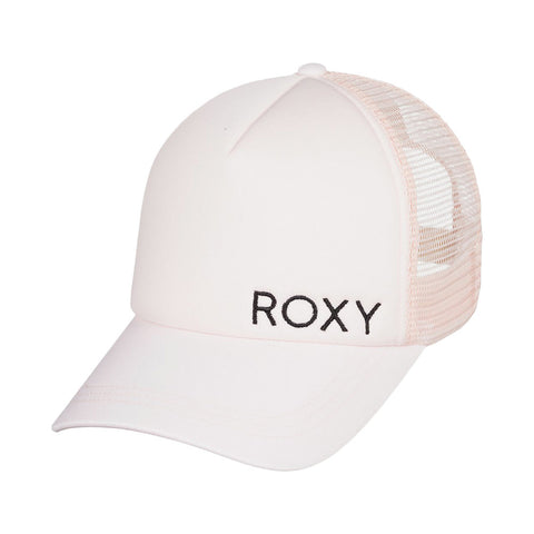 Roxy Finishline Trucker Hat - Peach Blush
