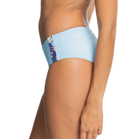 Roxy Fitness Shorty Bikini Bottoms - Stratosphere