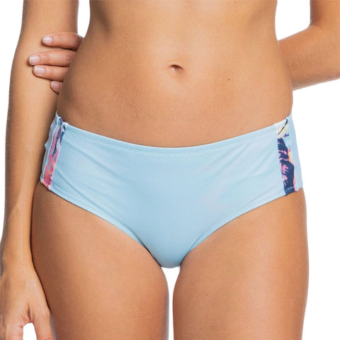 Roxy Fitness Shorty Bikini Bottoms - Stratosphere