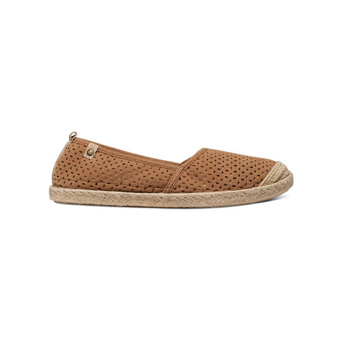 Roxy Flamenco Slip On Shoes - Tan