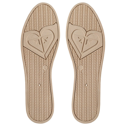 Roxy Flamenco Slip On Shoes - Tan