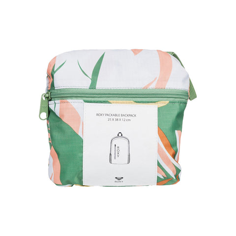 Roxy Fresh Air 11L Recycled Small Backpack - Turf Green Undertone