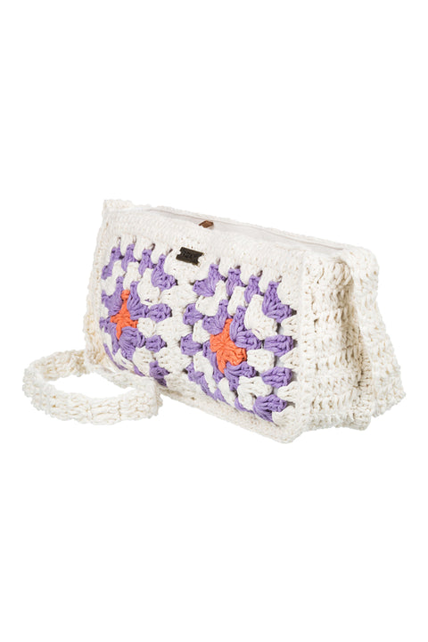 Roxy Fresh Iris Small Crossbody Bag - Tapioca - Side