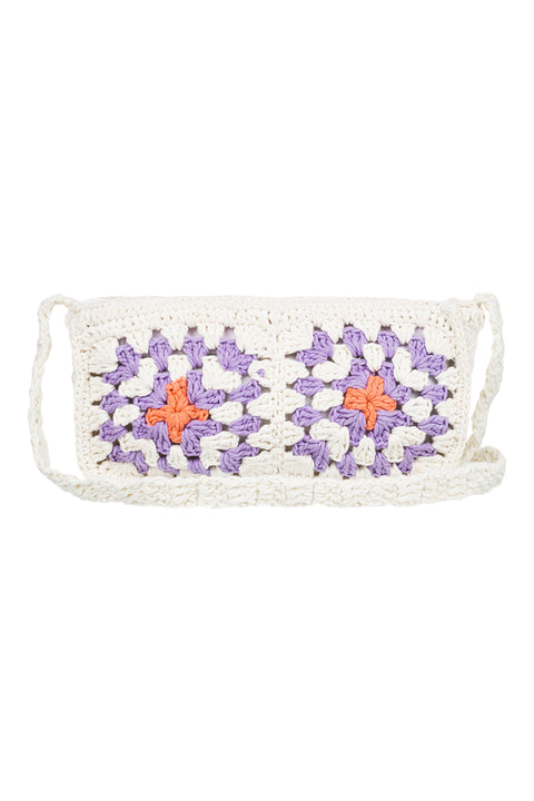 Roxy Fresh Iris Small Crossbody Bag - Tapioca - Back