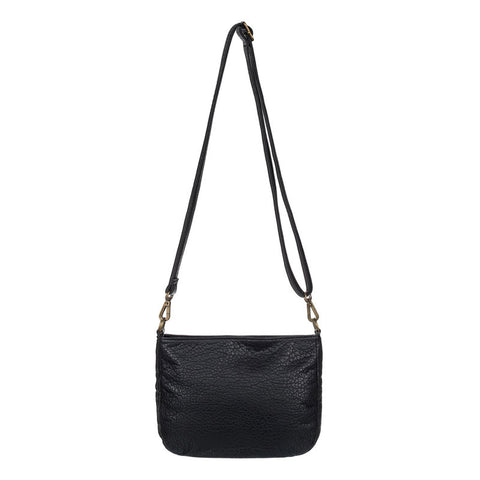 Roxy Funky Town Small Cross Body Bag - Anthracite