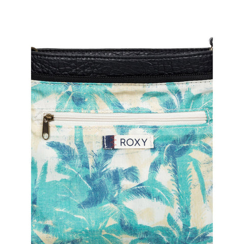 Roxy Funky Town Small Cross Body Bag - Anthracite