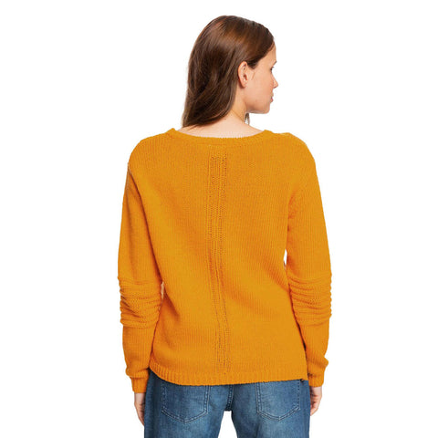 Roxy Glimpse Of Romance Sweater - Golden Glow