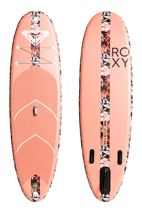 Roxy ISup Hanalei 9'6" Inflatable SUP - Terra Cotta Chaos
