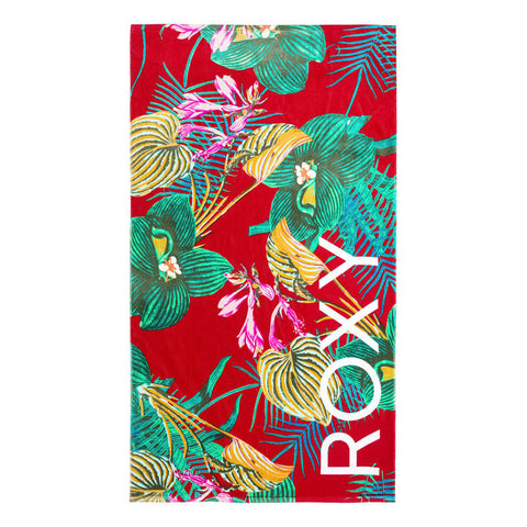 Roxy Hazy Towel - Salsa Havana Flower