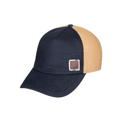 Roxy Incognito Trucker Hat - Dress Blues