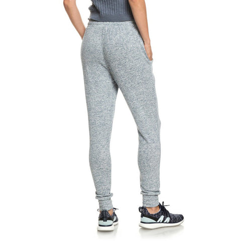 Roxy Just Yesterday Super Soft Joggers - Blue Mirage Heather