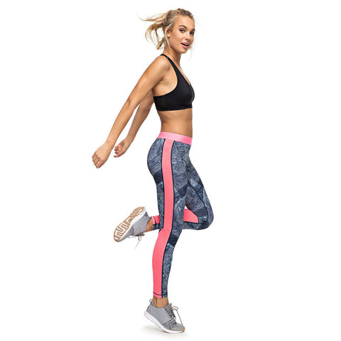 Roxy Keep It Warm Running Pants - Peacot Avoya