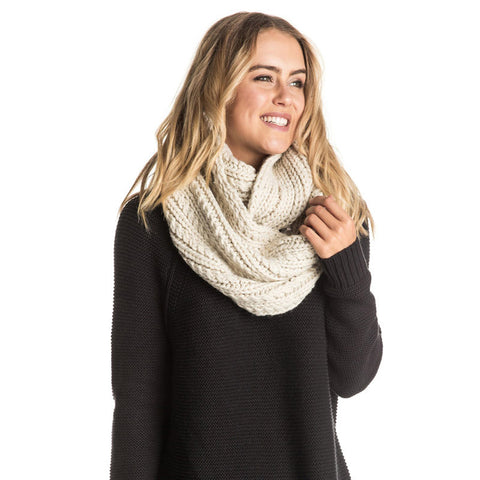 Roxy Love Is A Distraction Scarf - Metro Heather