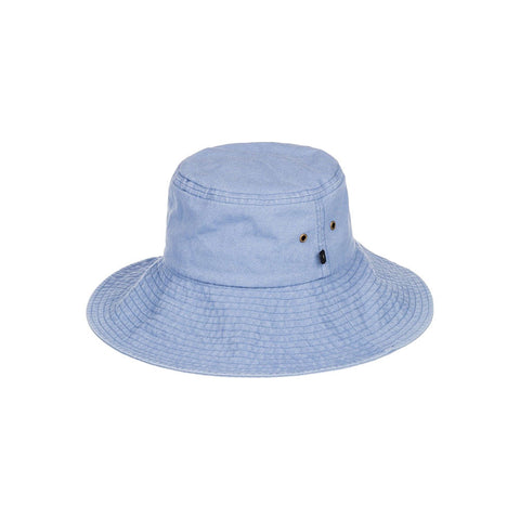 Roxy Lover In The Sun Canvas Bucket Hat - Lavender Lustre