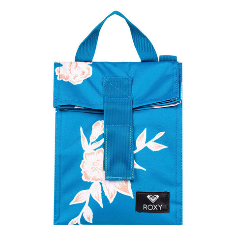 Roxy Lunch Hour Insulated Lunch Bag Mykonos Blue S Eglantine