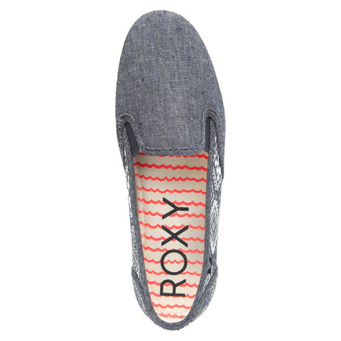 Roxy Malibu II Slip On Shoes - Blue