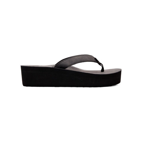 Roxy Melinda Platform Sandal - Black