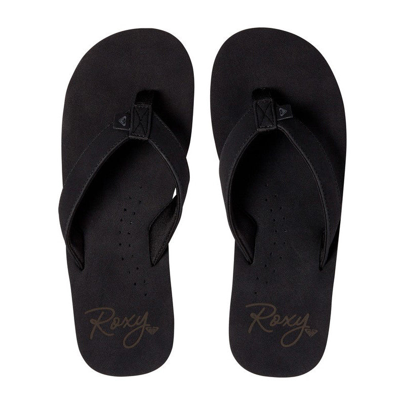 Roxy melinda sandal outlet black