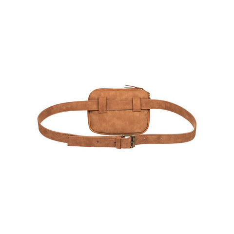 Roxy Mexican Sun Faux Leather Fanny Pack - Camel