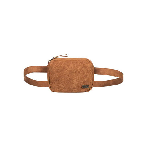 Roxy Mexican Sun Faux Leather Fanny Pack - Camel