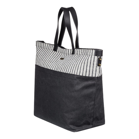Roxy Miraculous Recipe Shoulder Tote Bag - Anthracite