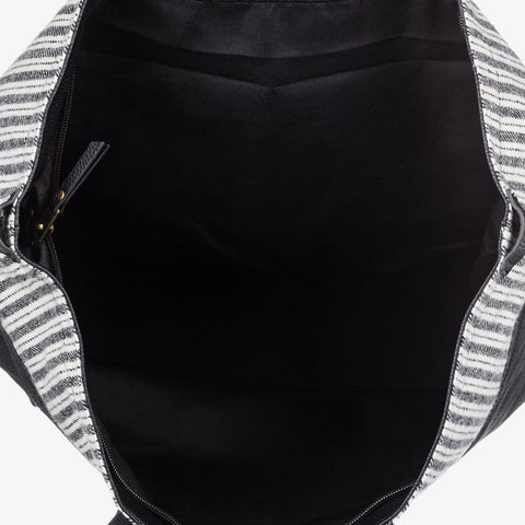 Roxy Miraculous Recipe Shoulder Tote Bag - Anthracite