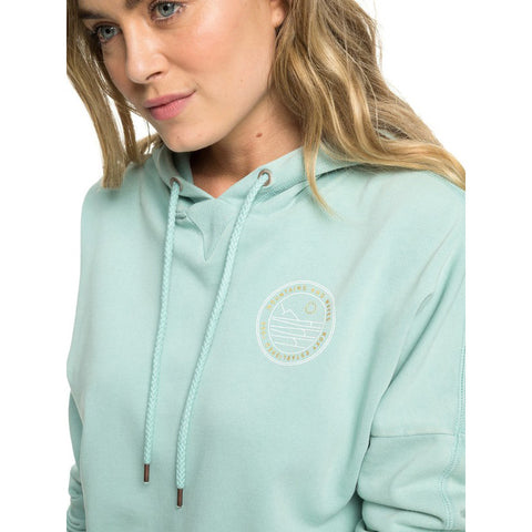 Roxy Ocean Boulevard A Hoodie - Aquifer