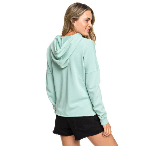 Roxy Ocean Boulevard A Hoodie - Aquifer