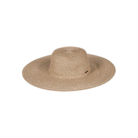 Roxy Ocean Dream Straw Sun Hat - Natural