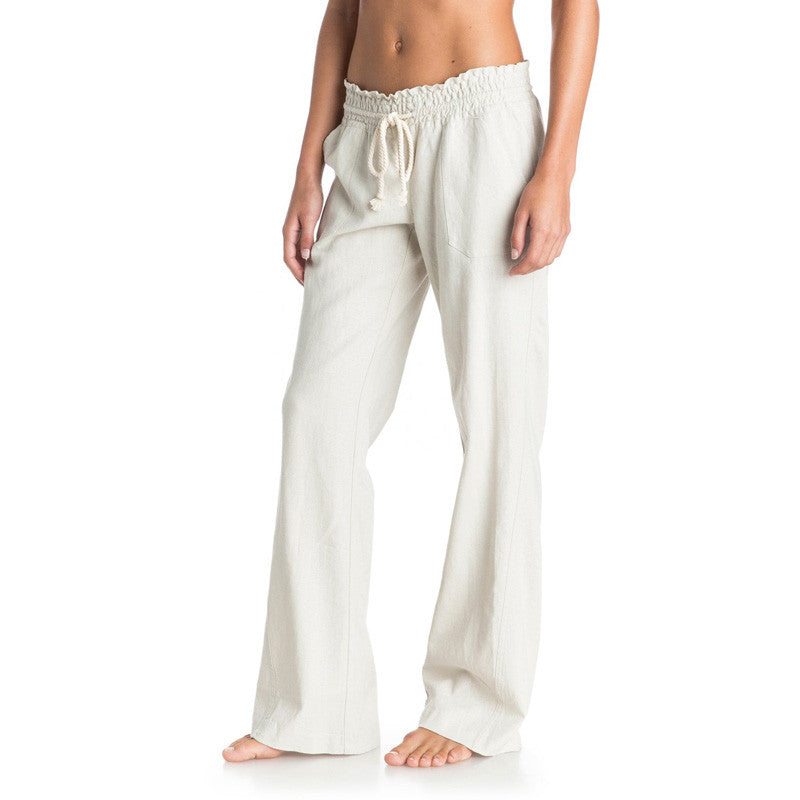 Roxy oceanside clearance linen pants