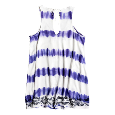 Roxy On and On Tank Dress - Rugby Stripe