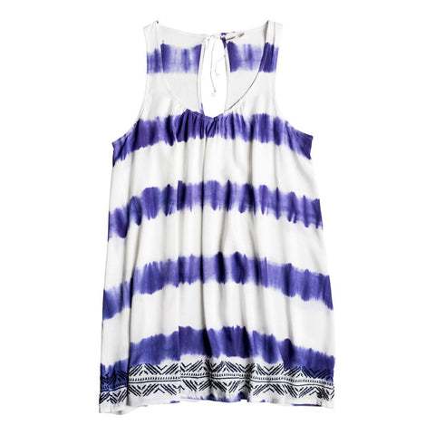 Roxy On and On Tank Dress - Rugby Stripe