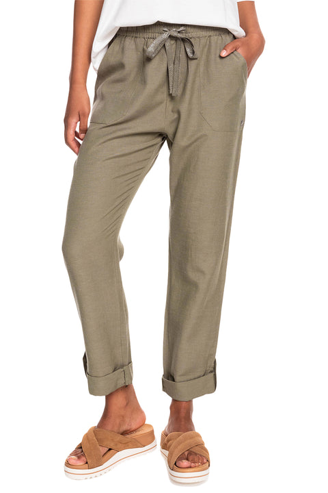 Roxy On The Seashore Cargo Pants - Sea Spray