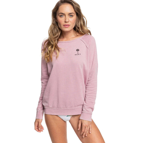 Roxy Pacific Highway A Sweatshirt - Mauve Shadows