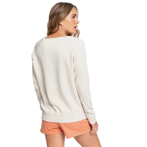 Roxy Pacific Highway B Sweatshirt - Metro Heather