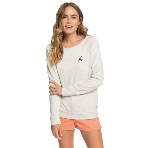 Roxy Pacific Highway B Sweatshirt - Metro Heather