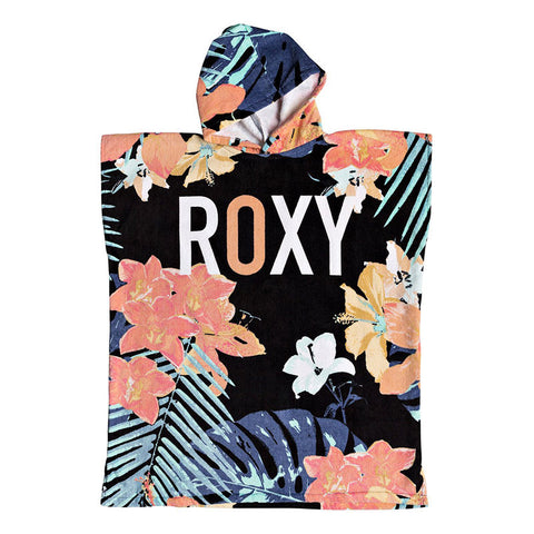 Roxy Girl Pass This On Printed Changing Towel - True Black Uluwatu