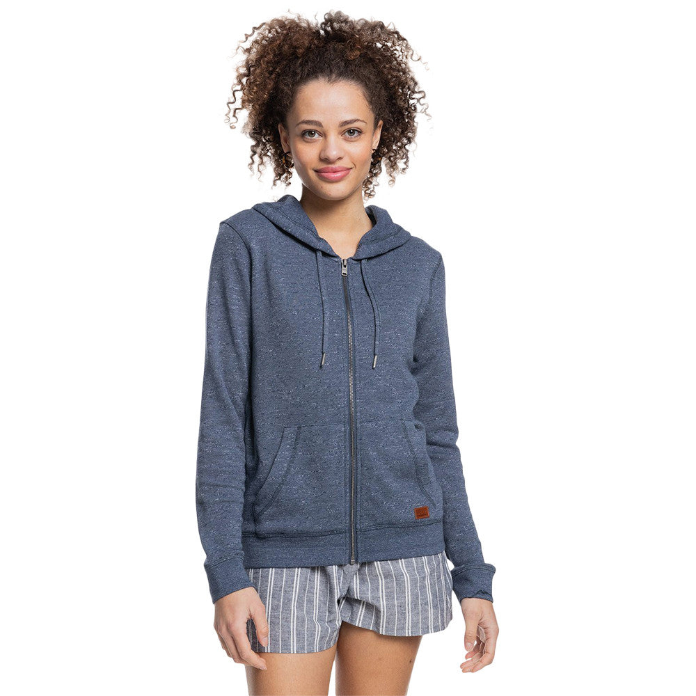 Roxy Chasing The Wave T-Shirt Mood Indigo - Womens